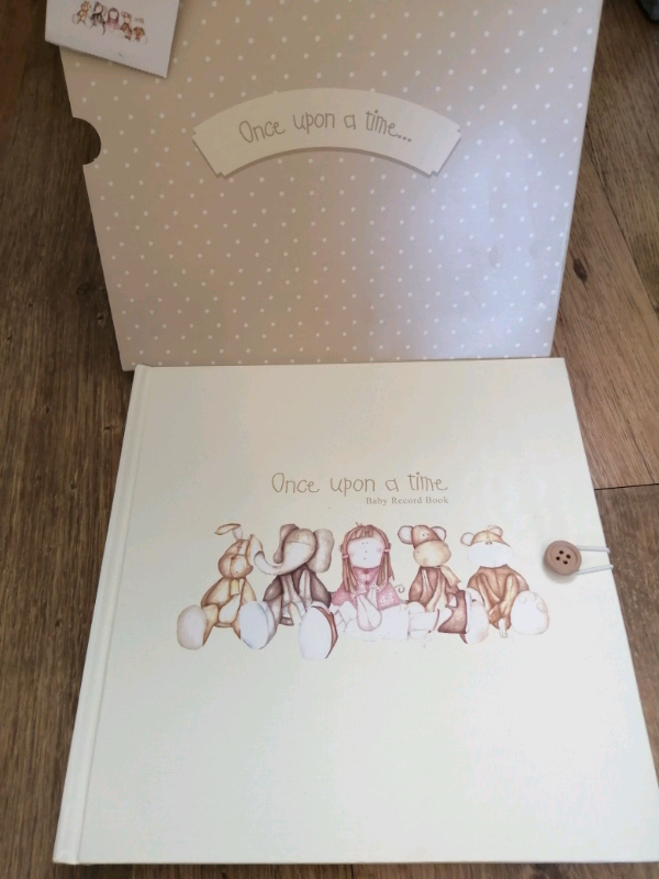 mamas and papas baby record book